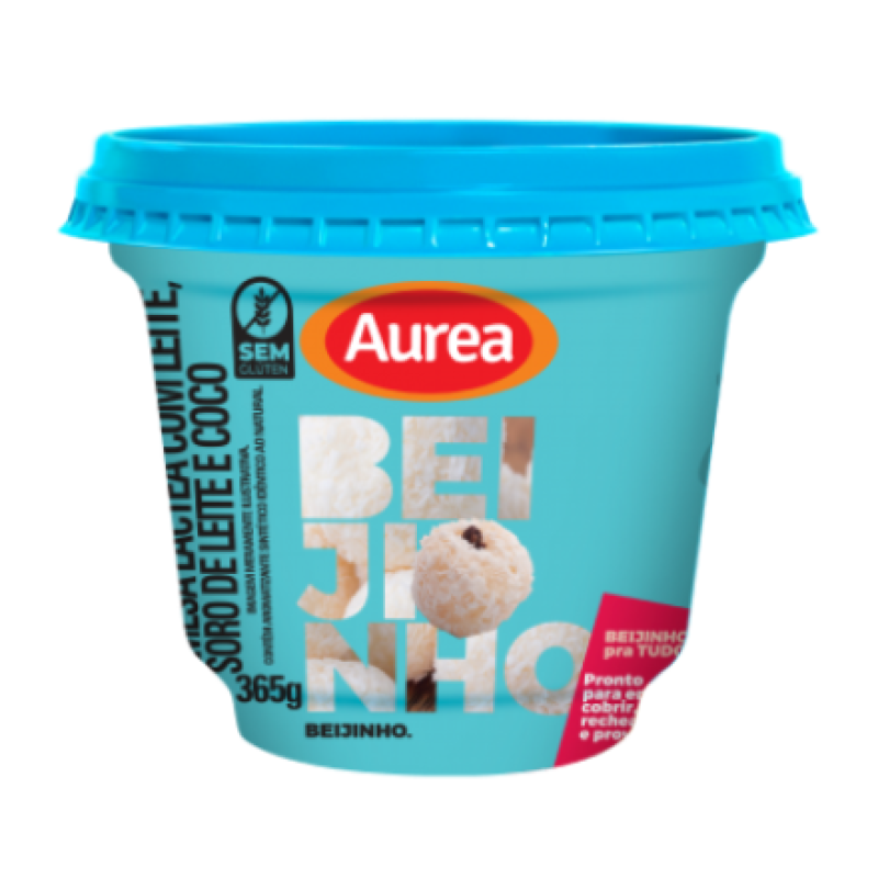 Beijinho Pronto Áurea 365g Beijinho Pronto Áurea 365g