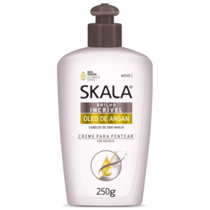 Creme para Pentear Óleo de Argan Skala 250g Creme para Pentear Óleo de Argan Skala 250g