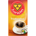 Café Torrado e Moído 3 Corações Tradicional 250g