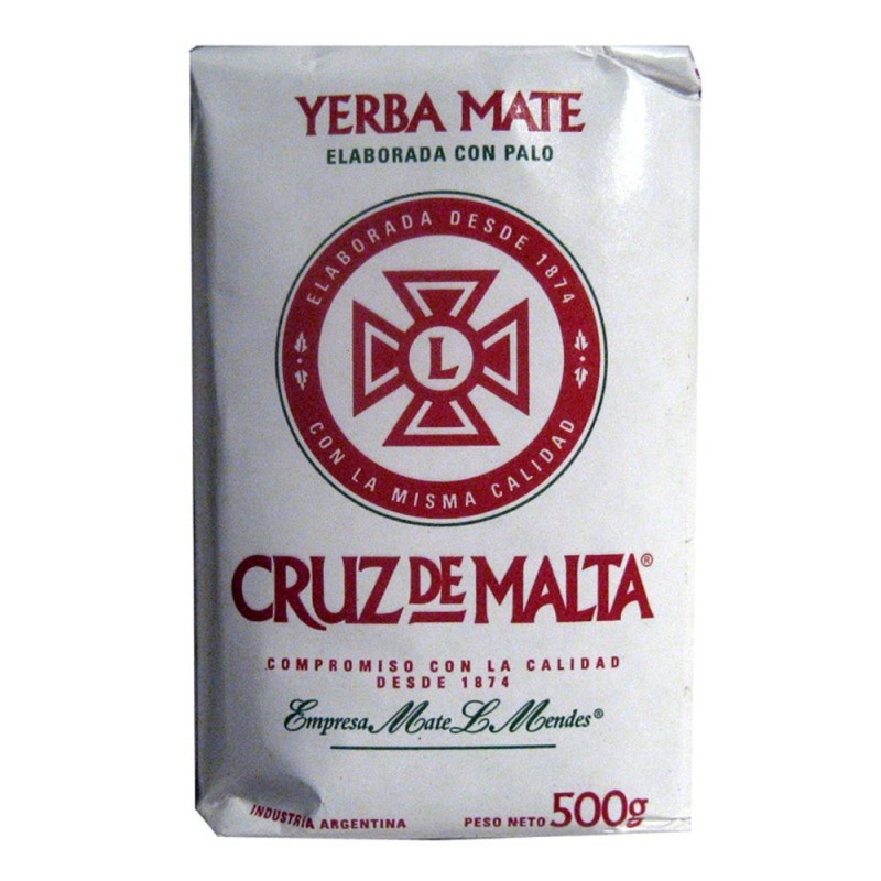 Erva-Mate Cruz da Malta 500g Argentina Erva-Mate Cruz da Malta 500g Argentina