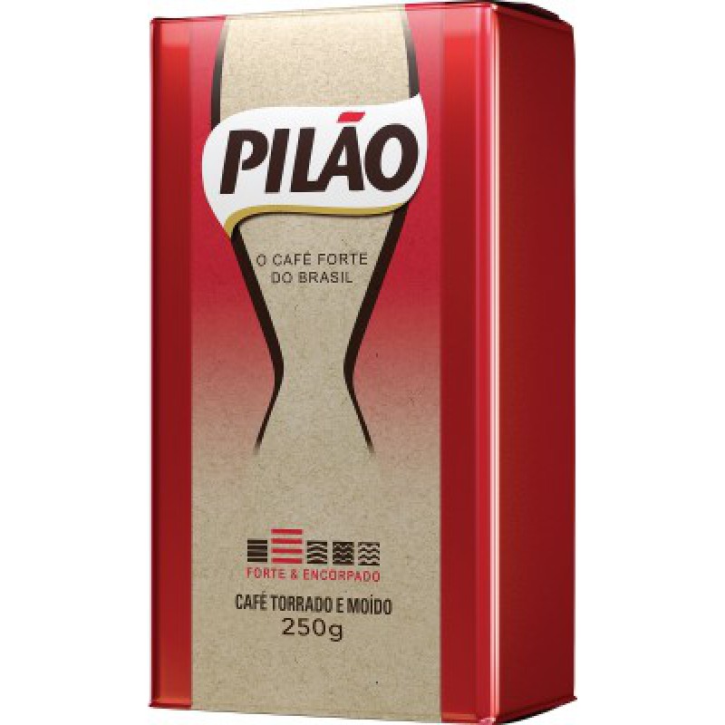 Café Torrado e Moído Pilão 250gr Café Torrado e Moído Pilão 250gr