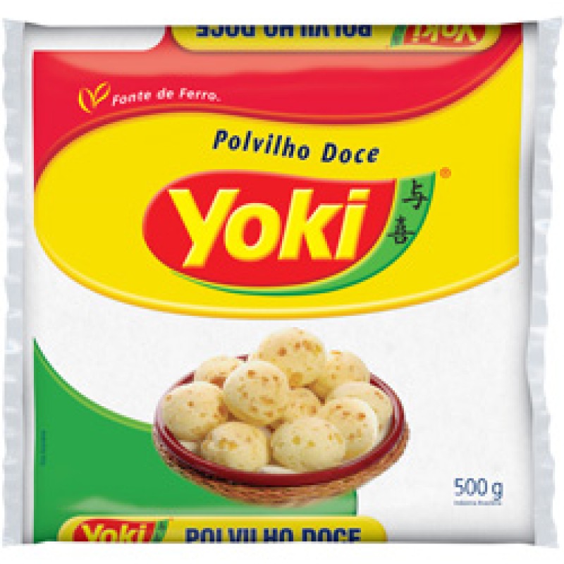 Polvilho Doce Yoki 500 grs Polvilho Doce Yoki 500 grs