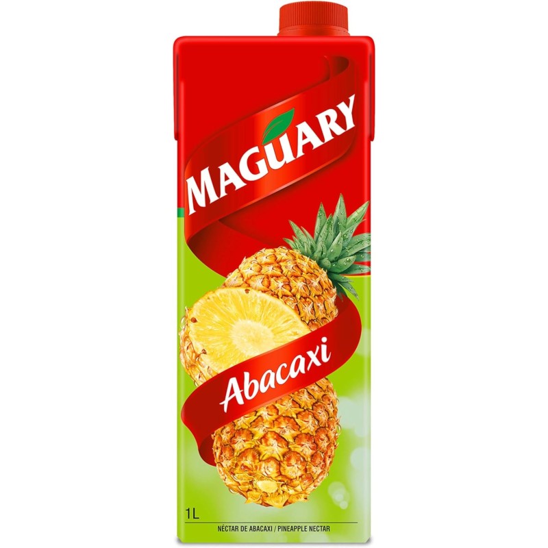 Suco Pronto p/ beber Abacaxi -Maguary 1L Suco Pronto p/ beber Abacaxi -Maguary 1L