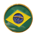 Ímã de Geladeira -  Abridor Brasil 
