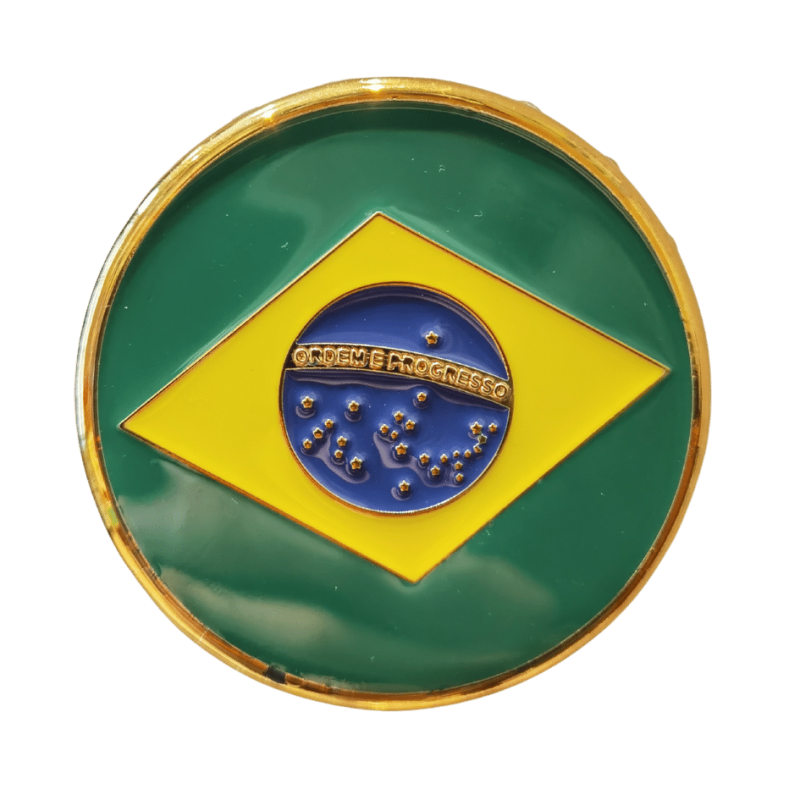 Ímã de Geladeira - Abridor Brasil Ímã de Geladeira - Abridor Brasil