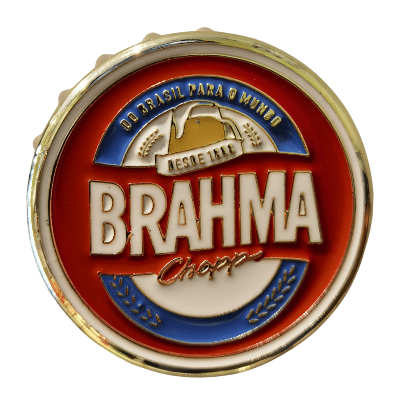Ímã de Geladeira - Abridor Brahma Ímã de Geladeira - Abridor Brahma