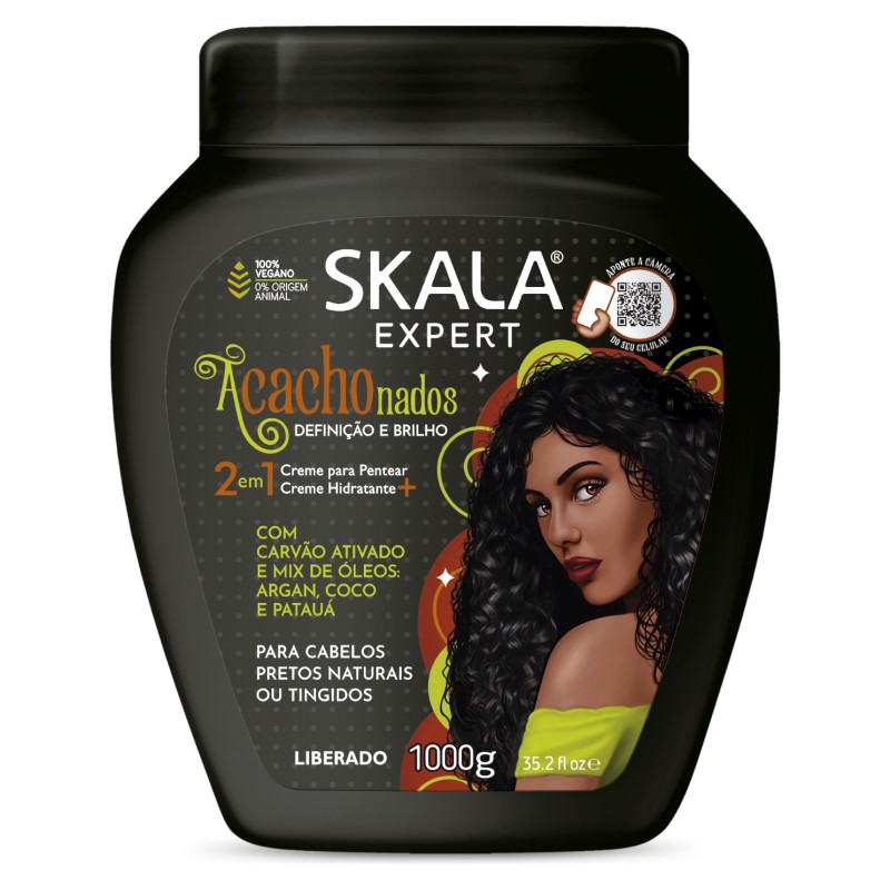 Creme de tratamento Acachonados Skala 1kg Creme de tratamento Acachonados Skala 1kg
