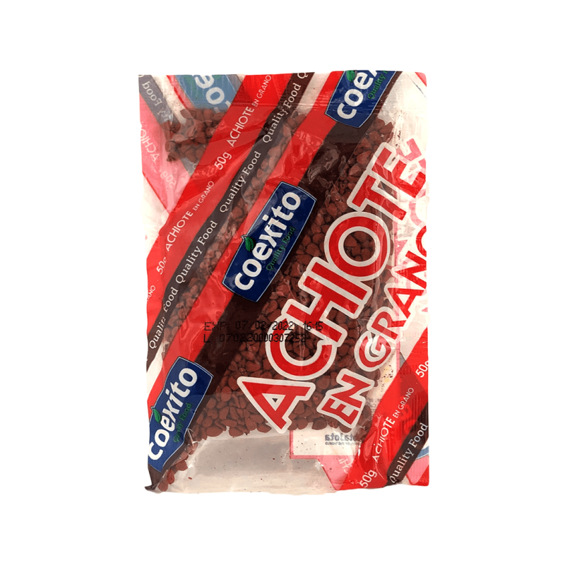 Achiote en Grano - Coexito 50g Achiote en Grano - Coexito 50g