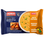 Miojo Sabor Galinha Caipinha Zero Fritura Adria 75g