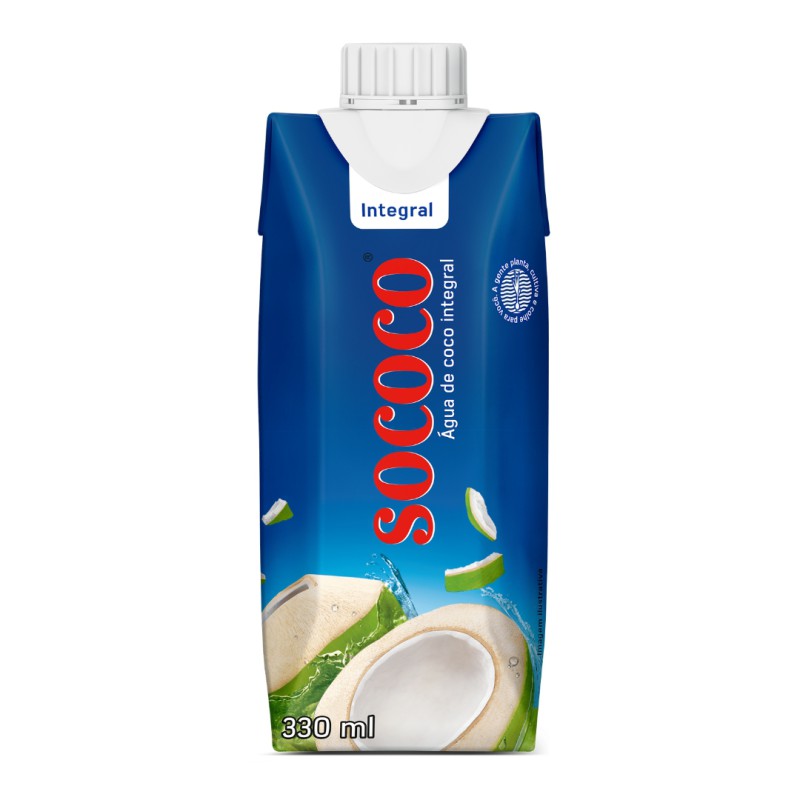 Água de Coco Sococo 330ml Água de Coco Sococo 330ml