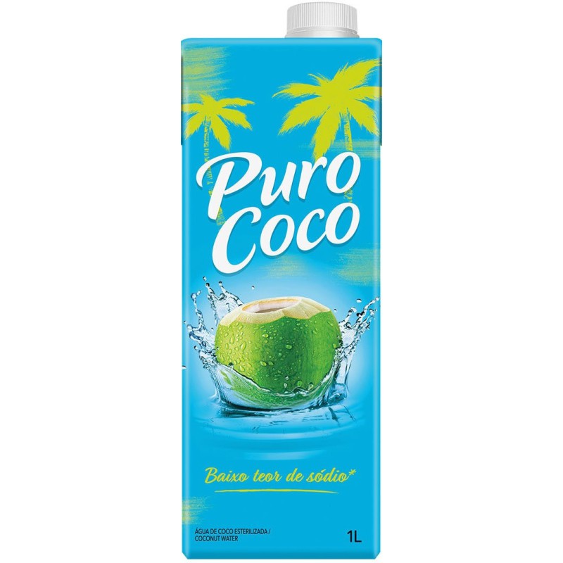 Água de Coco Puro Coco Maguary 1l Água de Coco Puro Coco Maguary 1l