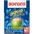 Água de Coco Sococo 200ml