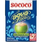 Água de Coco Sococo 200ml