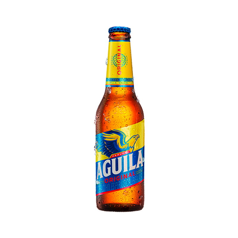 Cerveja Aguila 330ml - Colombia Cerveja Aguila 330ml - Colombia
