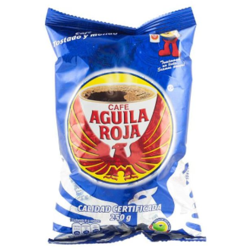 Café Tostado y Molido Aguila Roja 250g Café Tostado y Molido Aguila Roja 250g