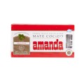 Yerba Mate em saquinhos de Chá Amanda 75g - Argentina Yerba Mate em saquinhos de Chá Amanda 75g - Argentina