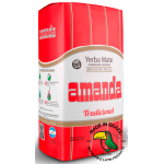Yerba Mate Amanda Tradicional 1kg - Argentina