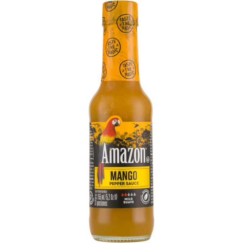 Salsa Picante de Manga Amazon 155ml Salsa Picante de Manga Amazon 155ml
