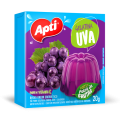 Pó para Gelatina sabor Uva Apti 20g