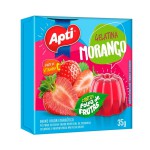 Pó para Gelatina sabor Morango Apti 20g