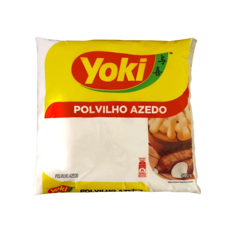 Polvilho Azedo Yoki 500 grs Polvilho Azedo Yoki 500 grs