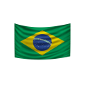 Bandeira do Brasil Medidas: 90 x 150 cm Bandeira do Brasil Medidas: 90 x 150 cm
