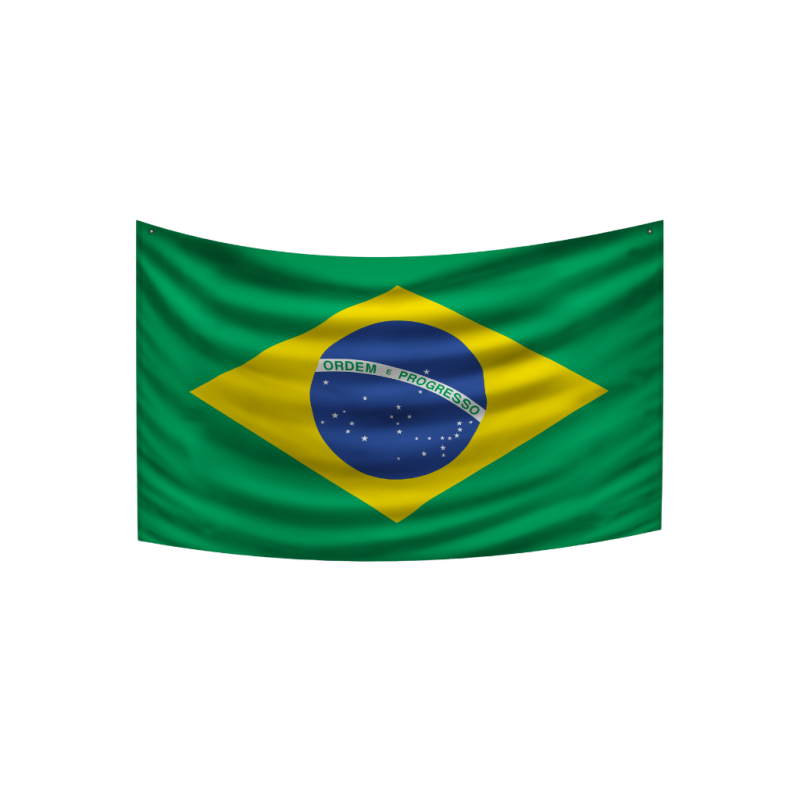 Bandeira do Brasil Medidas: 90 x 150 cm Bandeira do Brasil Medidas: 90 x 150 cm