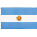 Bandera de Argentina: 90 x 150 cm