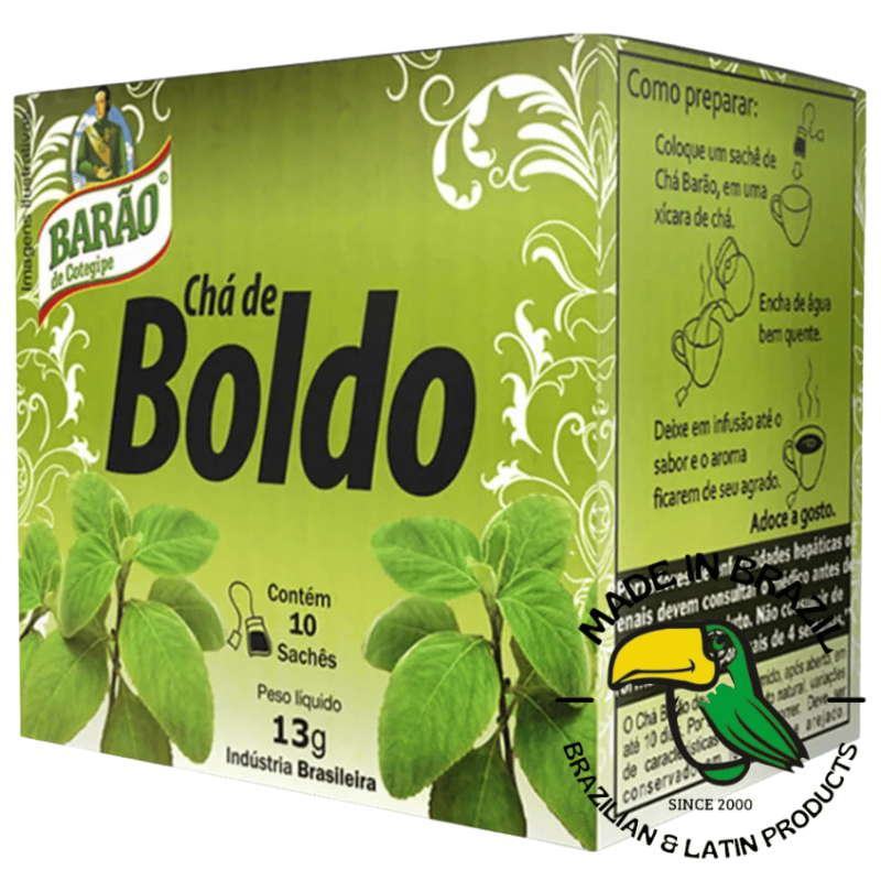 Chá de Boldo Barão (10 saquinhos)