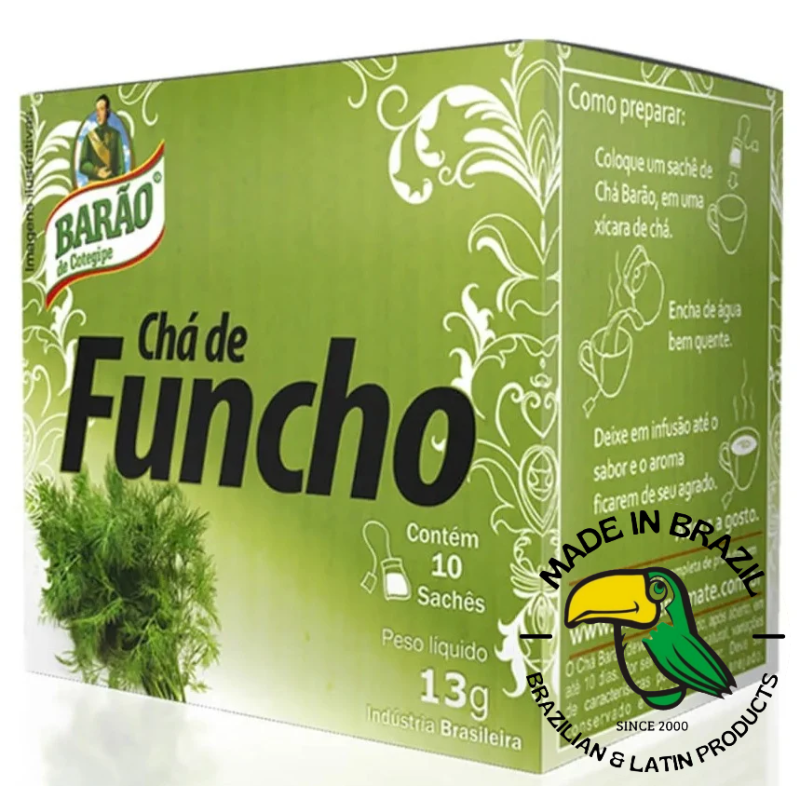 Chá de Funcho Barão (10 saquinhos)