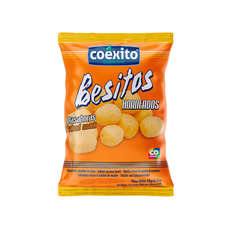 Snack Besitos - Coexito 28g Snack Besitos - Coexito 28g
