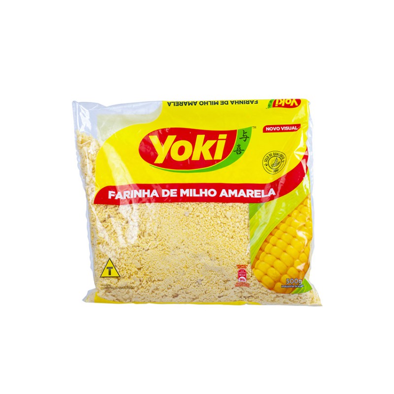 Farinha de Milho Biju Yoki 500g Farinha de Milho Biju Yoki 500g