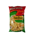 Biscoito de Polvilho sabor Pizza Vale D'Ouro 100g
