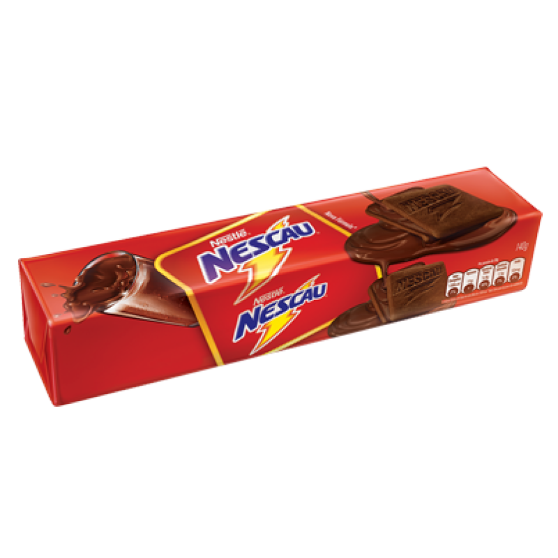 Biscoito Recheado Nescau Nestlé 140g Biscoito Recheado Nescau Nestlé 140g