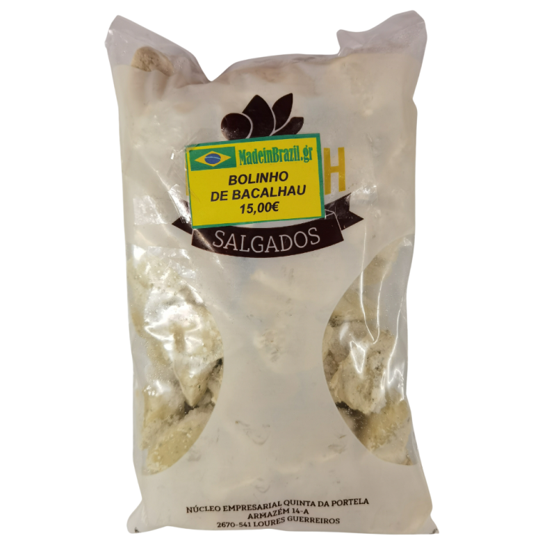 Bolinhos de Bacalhau 1kg (50 unds) Bolinhos de Bacalhau 1kg (50 unds)