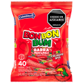 Barra Masticable Rojo Fresa Bon Bon Bum 360g