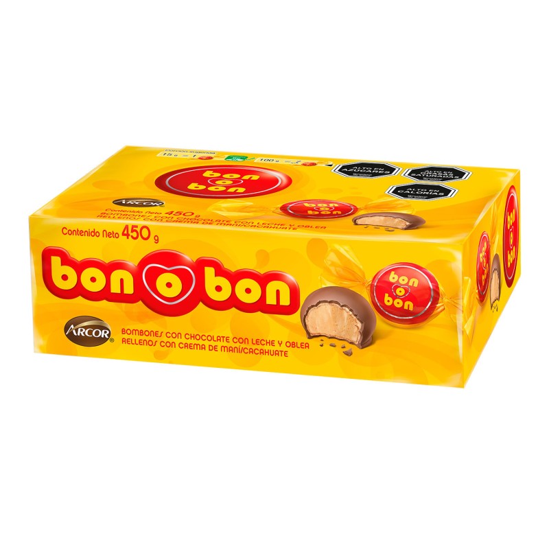 Caixa Bon o Bon - 450g Caixa Bon o Bon - 450g