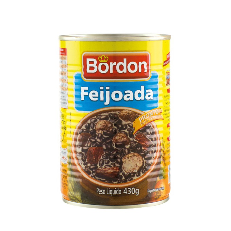 Feijoada Pronta Bordon 430g Feijoada Pronta Bordon 430g