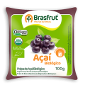 Polpa de Açaí Biológico 100g Brasfrut Polpa de Açaí Biológico 100g Brasfrut