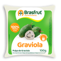 Polpa de Graviola (Guanábana) 100g Brasfrut