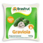 Polpa de Graviola (Guanábana) 100g Brasfrut