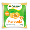 Polpa de Maracujá 100g Brasfrut