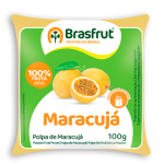 Polpa de Maracujá 100g Brasfrut