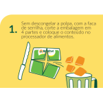 Polpa de Açaí Biológico 100g Brasfrut