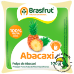 Polpa de Abacaxi / Piña BrasFrut 100g