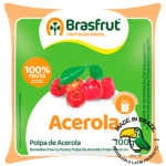 Polpa de Acerola BrasFrut 100g