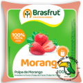 Polpa de Morango / Fresa BrasFrut 100g