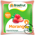 Polpa de Morango / Fresa BrasFrut 100g