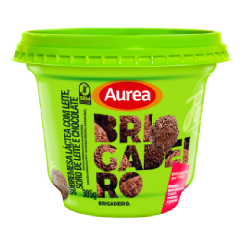 Brigadeiro Áurea 385g Brigadeiro Áurea 385g