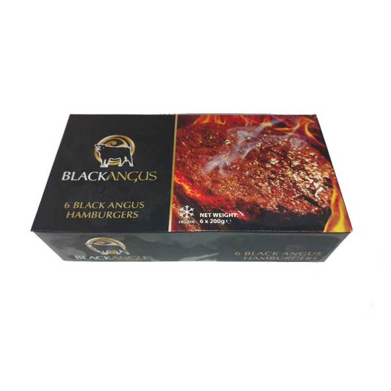 Hamburger de Picanha congelado (6x200g) Hamburger de Picanha congelado (6x200g)